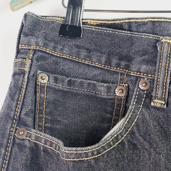 Vintage Levis 501 Button Fly Ultra Soft Jean 38/32 - Picture 4 of 12